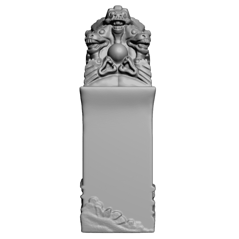 картинка Печать с Драконом P4-304 3D-STL.COM