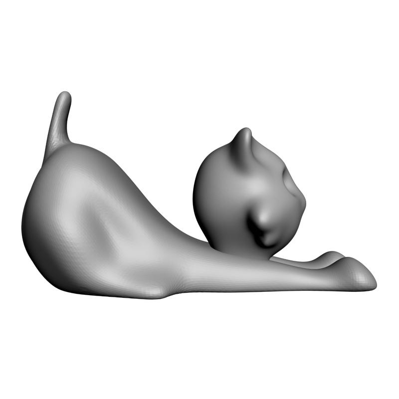 картинка Котёнок PI1-531 3D-STL.COM