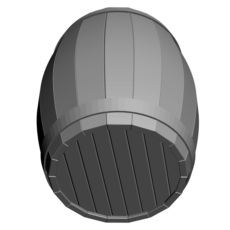 картинка Бочка P4-336 3D-STL.COM
