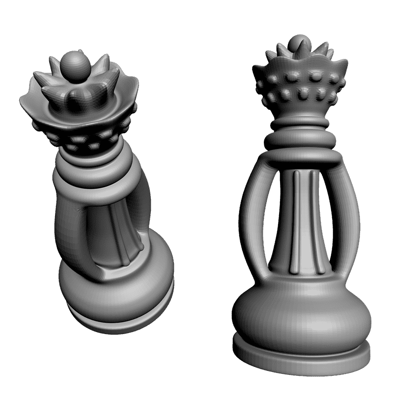 Chess 3d model 3s Printer