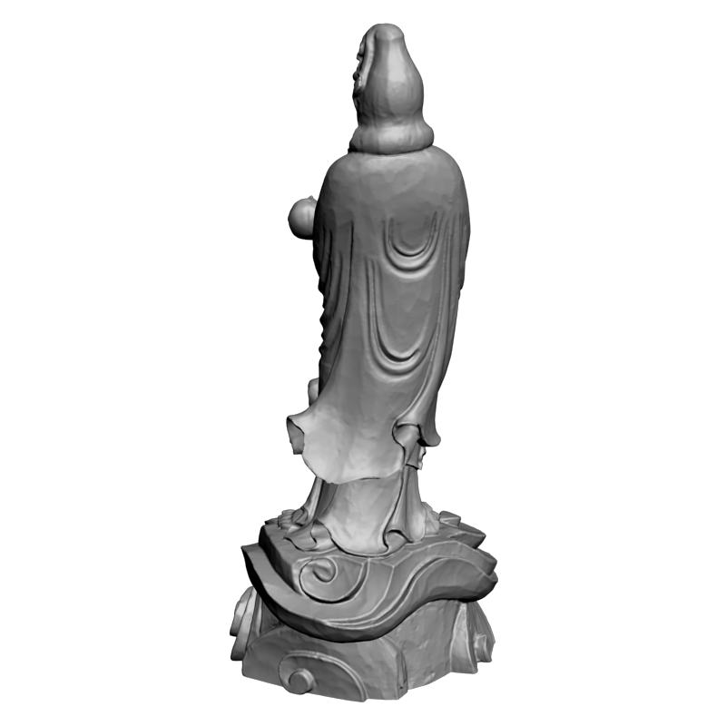 картинка Авалокитешвара Будда-Стоя V9-077 3D-STL.COM