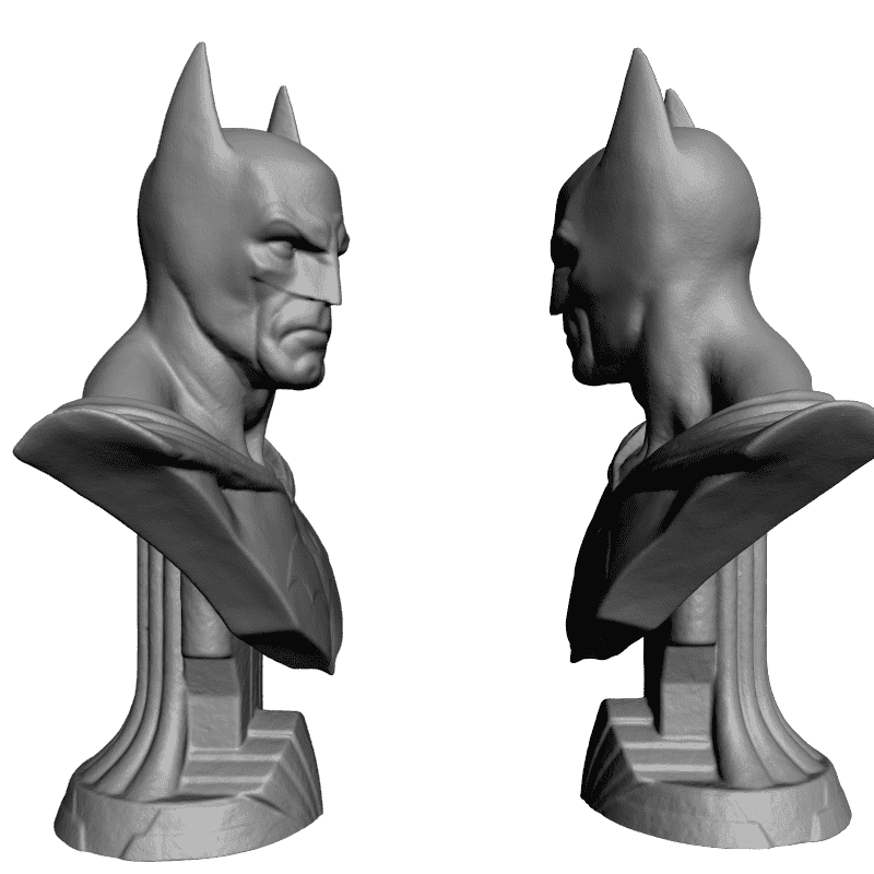 3д модель бюст. Бэтмен бюст STL. 3d Макса STL Batman. Бюст на 3д принтере. Модели бюстов для 3d принтера.