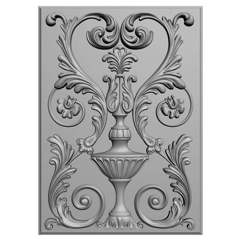 картинка Панель резная D11-071 3D-STL.COM