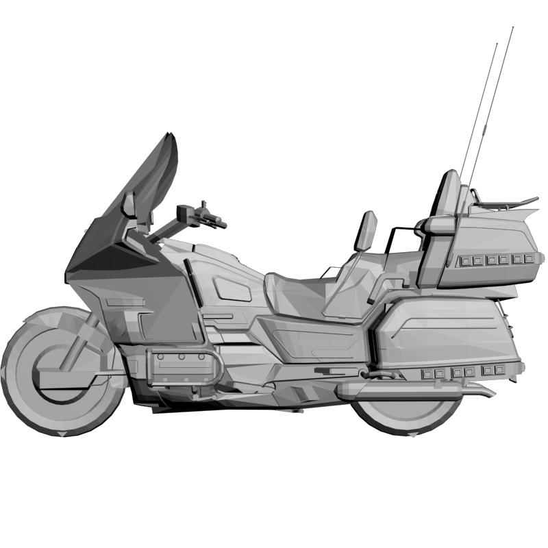 картинка Мотоцикл PI1-359 3D-STL.COM
