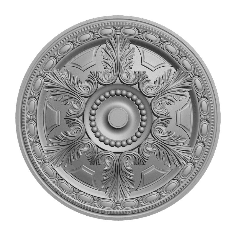 картинка Розетка резная D16-019 3D-STL.COM