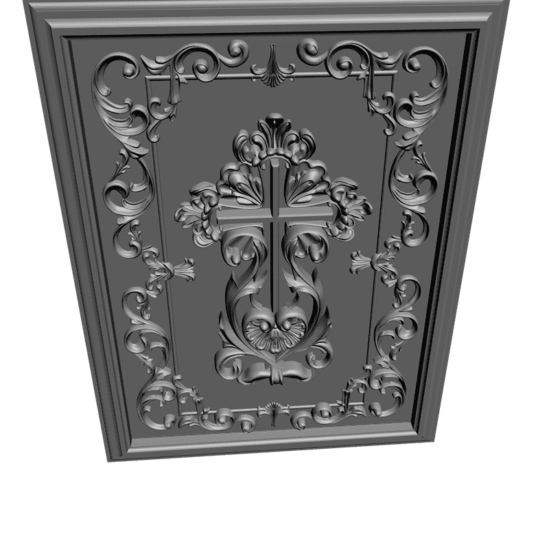 картинка Панель резная D11-036 3D-STL.COM