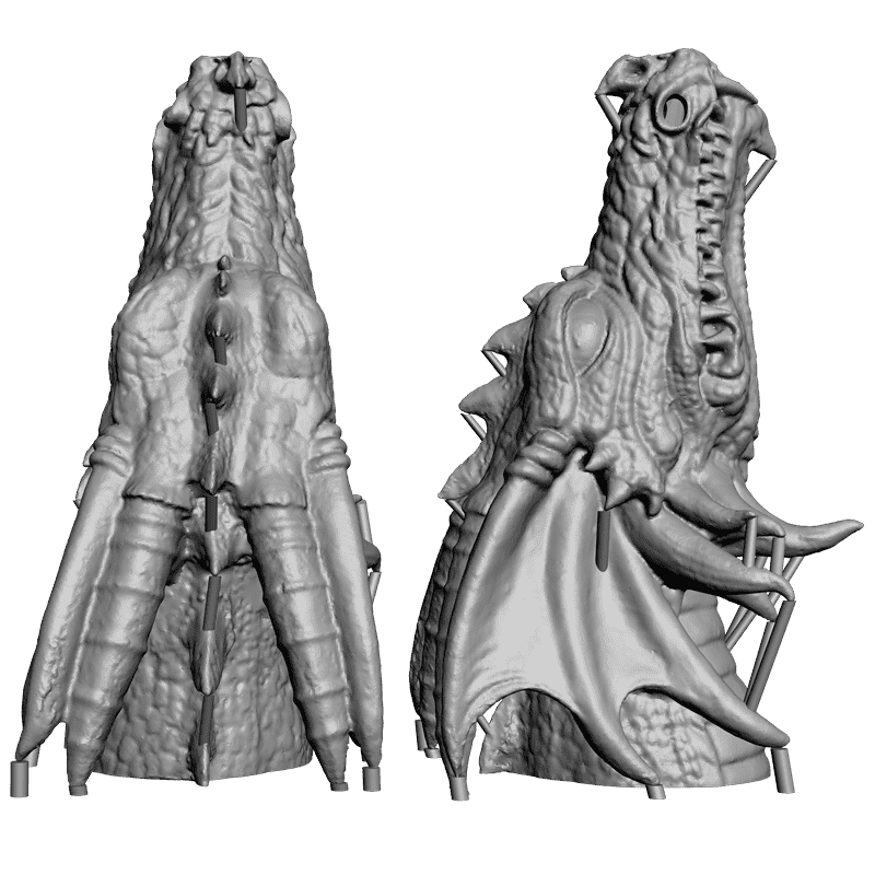 картинка Монстр PI1-103 3D-STL.COM