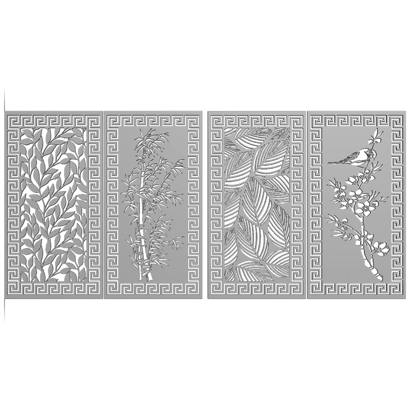 картинка Панель резная D11-032 3D-STL.COM