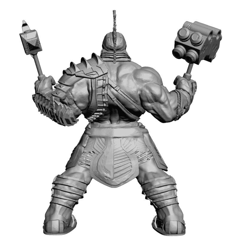 картинка Халк единорог PI1-146 3D-STL.COM
