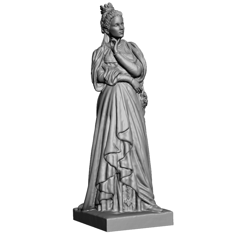 картинка Маргарет L3-185 3D-STL.COM