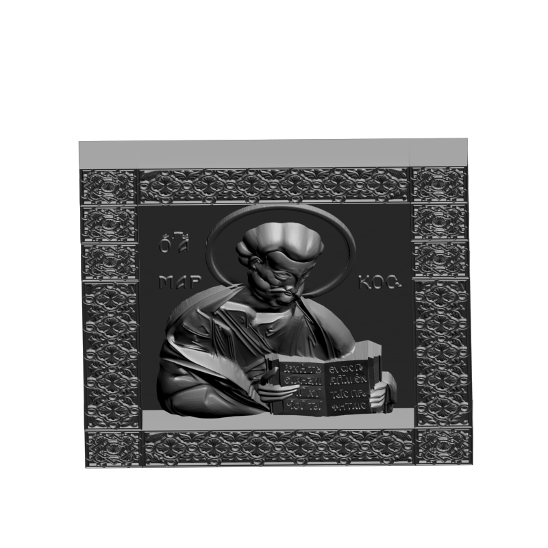 картинка Марк Евангелист V3-461 3D-STL.COM