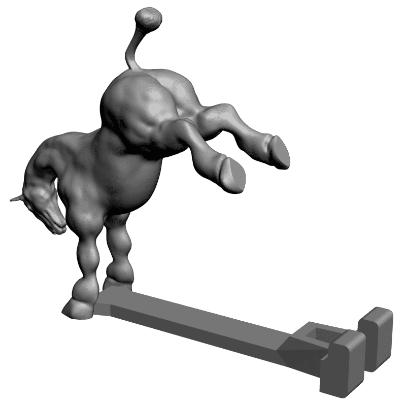 картинка Лошадка PI1-333 3D-STL.COM