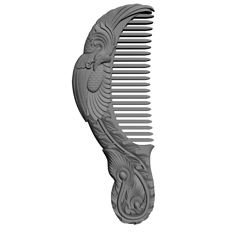картинка Гребешок P4-425 3D-STL.COM