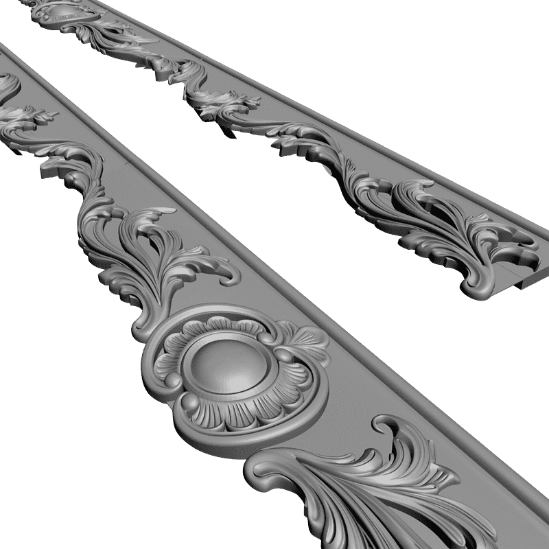 картинка Деталь стола M8-039 3D-STL.COM