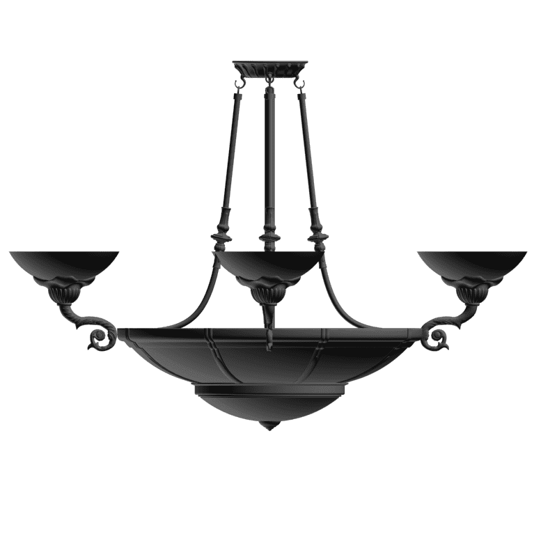 картинка Люстра H6-038 3D-STL.COM