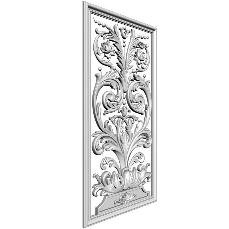 картинка Панель резная D11-123 3D-STL.COM