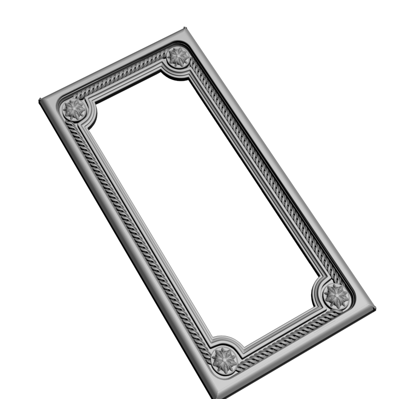 картинка Рамка под нарды PI2-118 3D-STL.COM