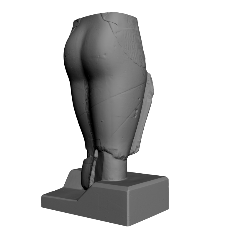 картинка Ноги L5-078 3D-STL.COM