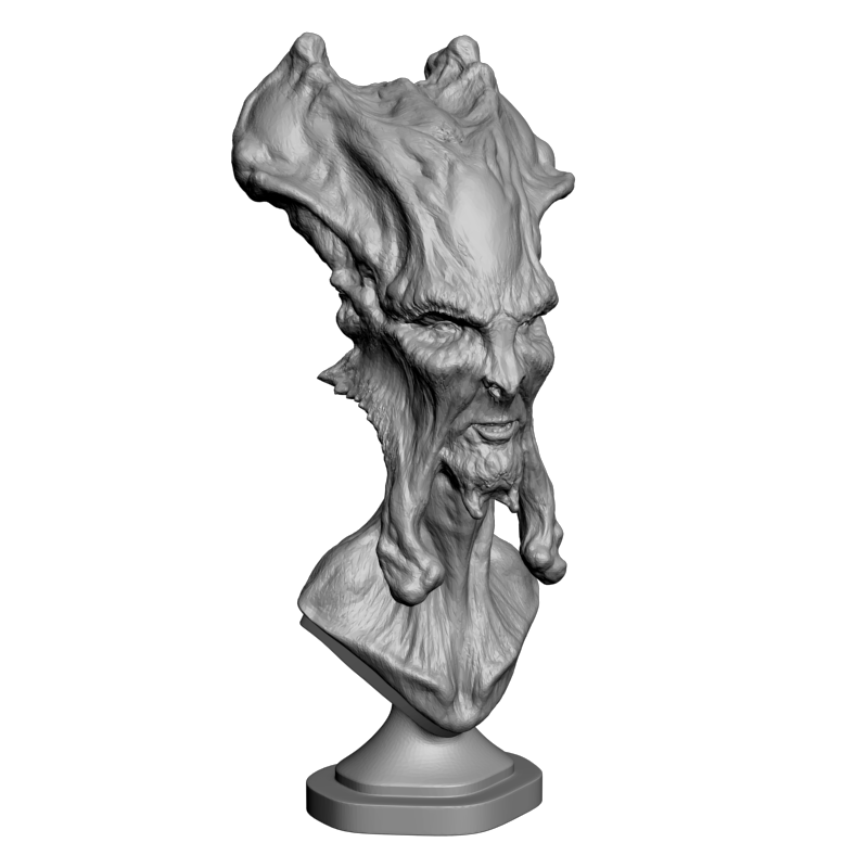 картинка Бюст L2-072 3D-STL.COM