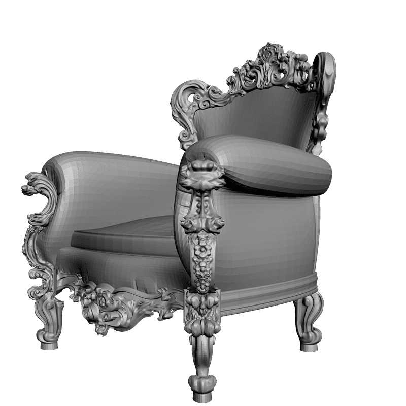 картинка Кресло M3-012 3D-STL.COM