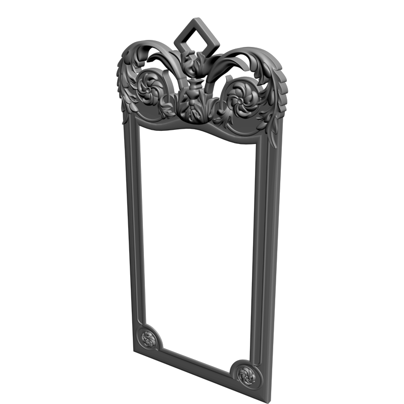 картинка Зеркало D14-415 3D-STL.COM