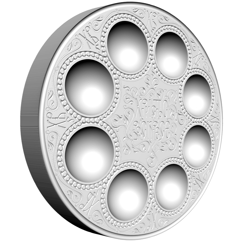 картинка Подставка для пасхальных яиц V8-023 3D-STL.COM