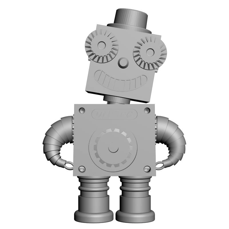 картинка Робот PI1-291 3D-STL.COM