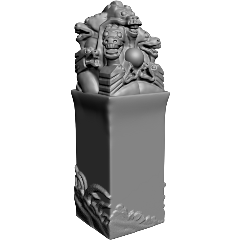 картинка Печать с Драконом P4-304 3D-STL.COM