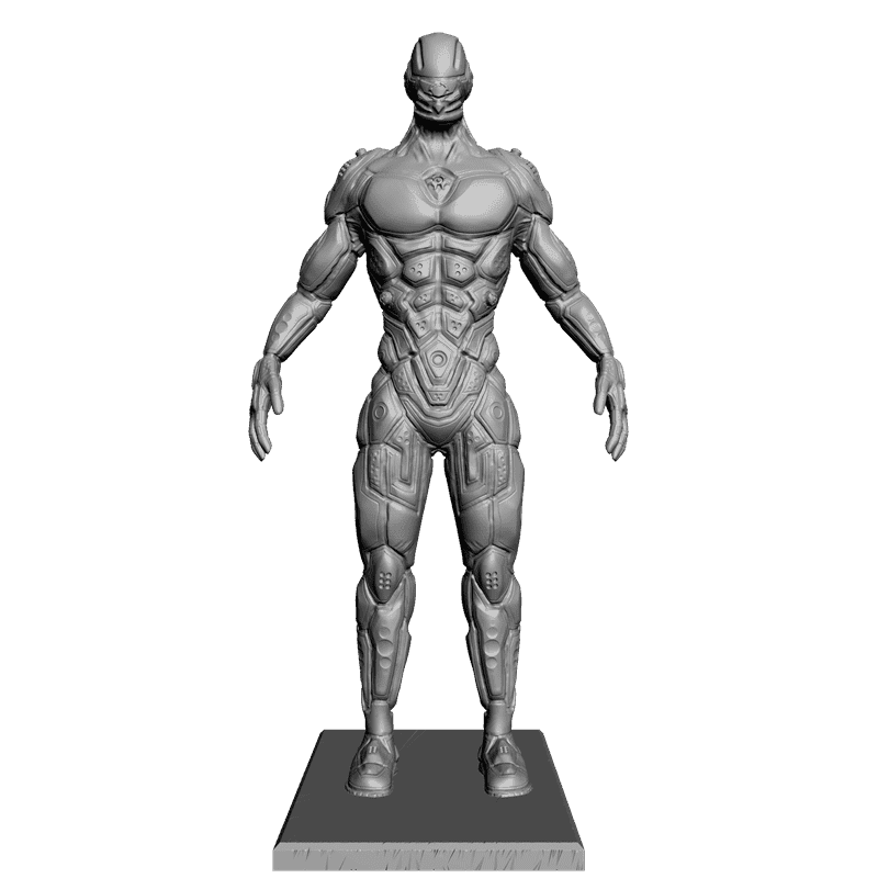 картинка Символ Android PI1-046 3D-STL.COM