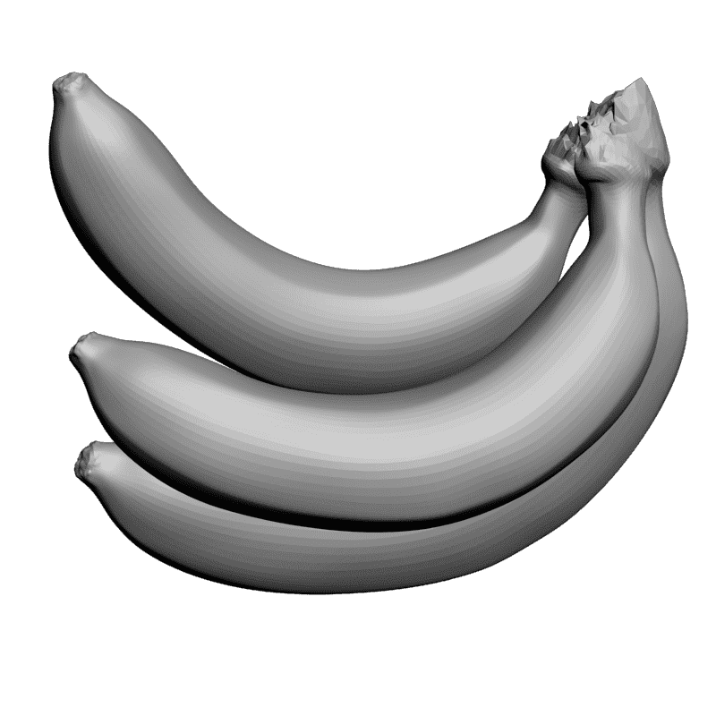 картинка Бананы F4-097 3D-STL.COM