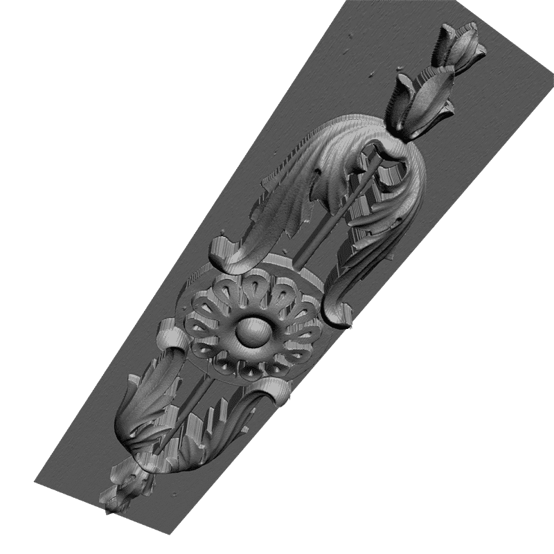 картинка Накладка резная D10-012 3D-STL.COM
