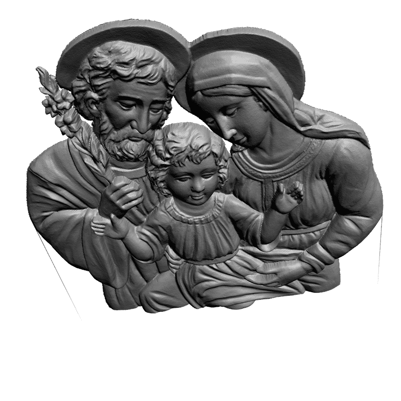 картинка Семья L1-034 3D-STL.COM