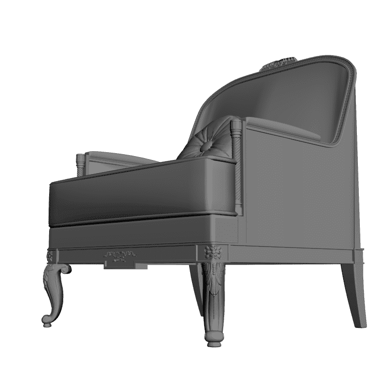 картинка Кресло M3-043 3D-STL.COM
