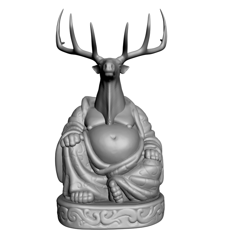 картинка Лось F1-270 3D-STL.COM