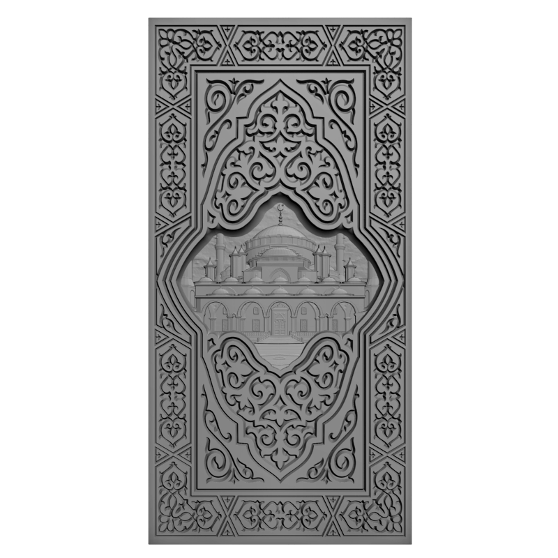 картинка Нарды крышка PI2-127 3D-STL.COM