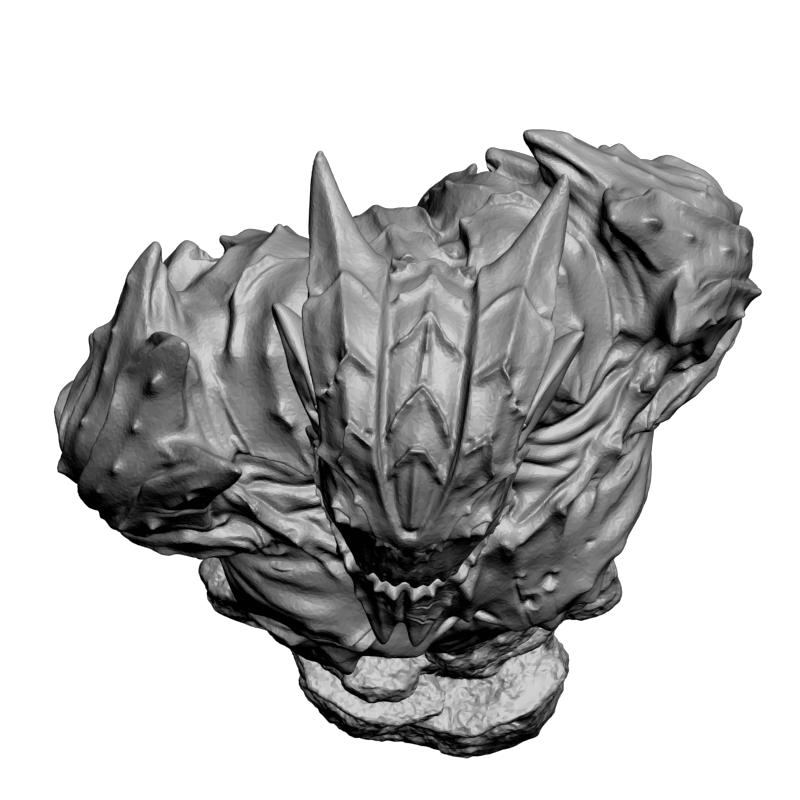 картинка Демон L1-145 3D-STL.COM
