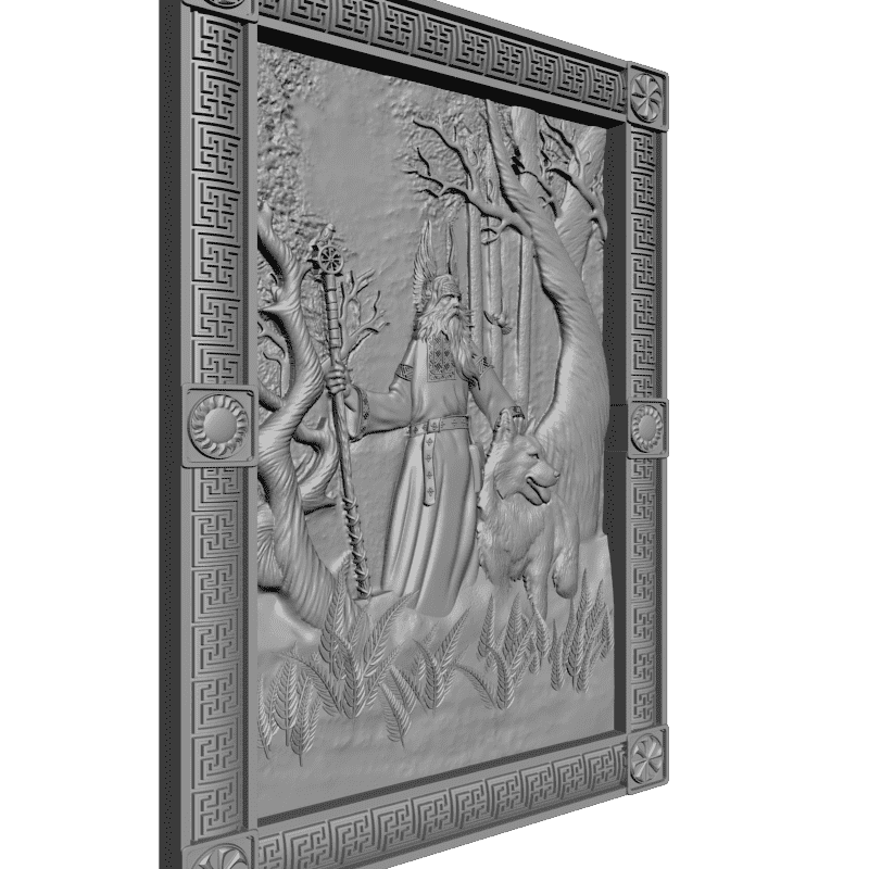 картинка Белобог D12-416 3D-STL.COM