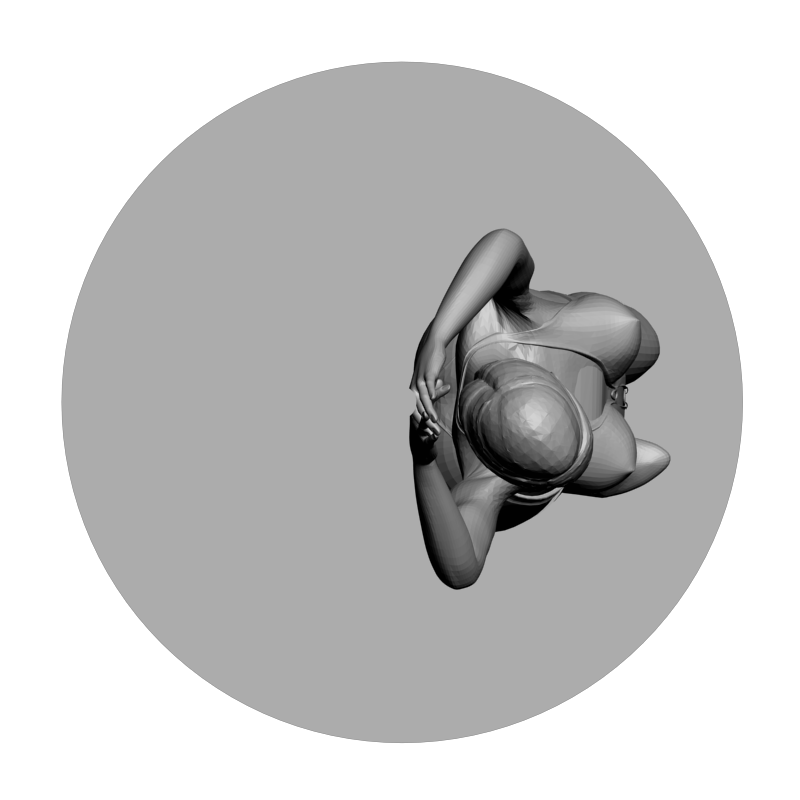 картинка Стриптизёрша L3-422 3D-STL.COM