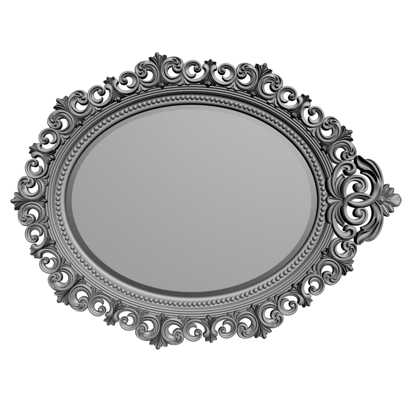 картинка Рамка резная D14-577 3D-STL.COM