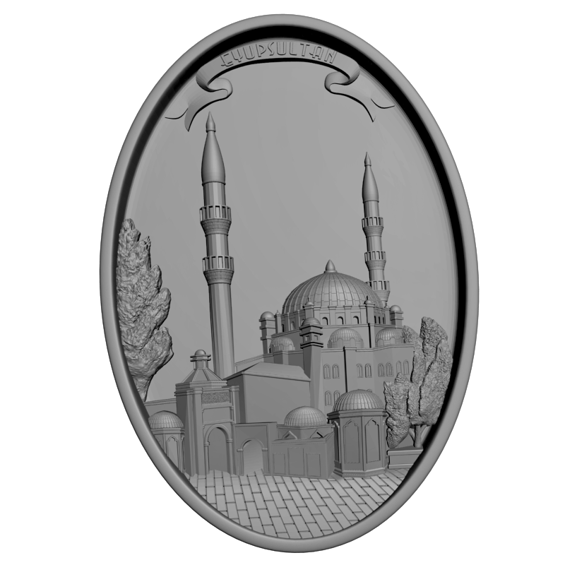 картинка Айа-София D12-741 3D-STL.COM