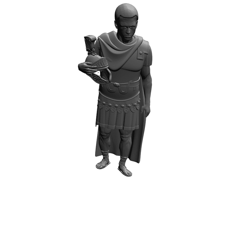 картинка Солдат L1-043 3D-STL.COM