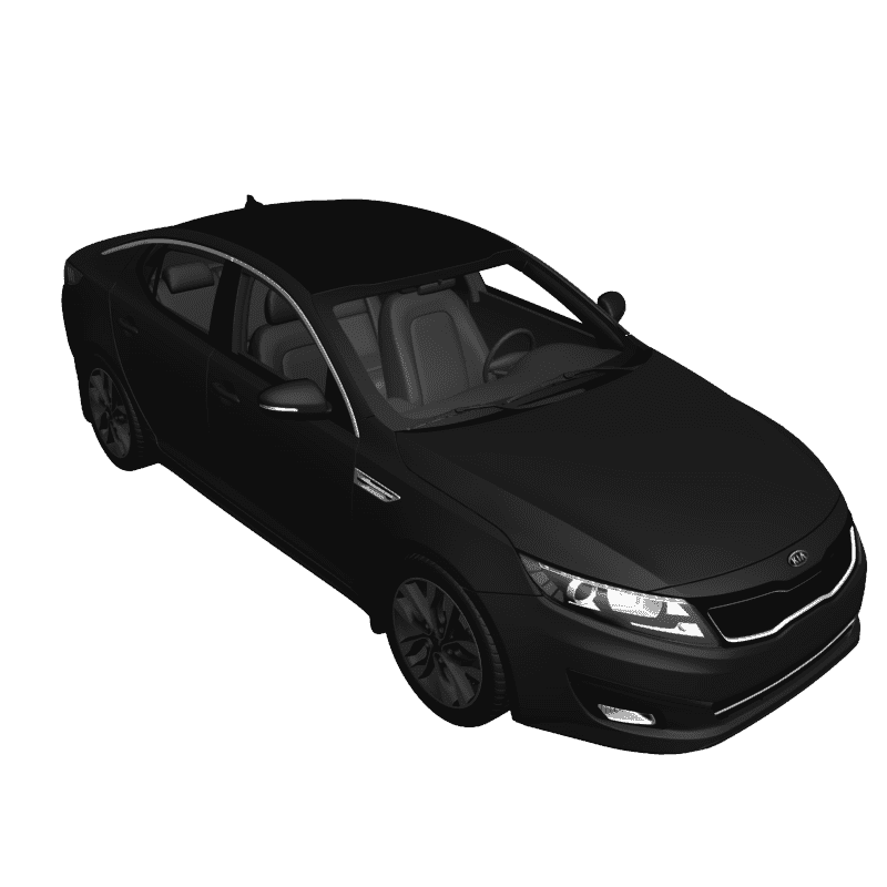 картинка Kia Optima 2014 RT3-034 3D-STL.COM