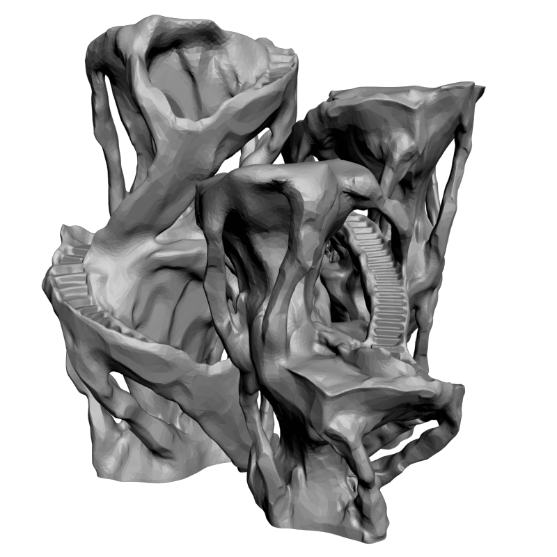 картинка Мир научной Фантастики P4-557 3D-STL.COM