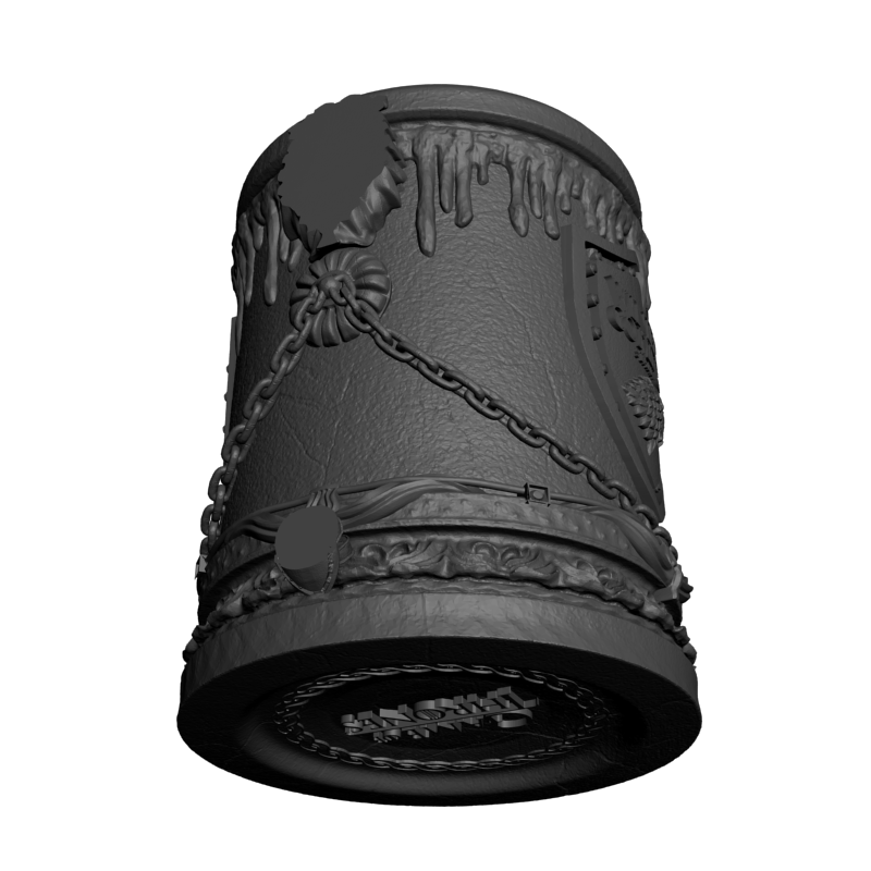 картинка Кружка H5-117 3D-STL.COM