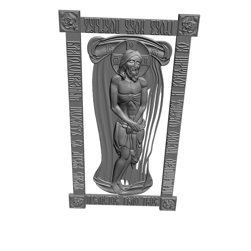 картинка Плащаница V3-123 3D-STL.COM