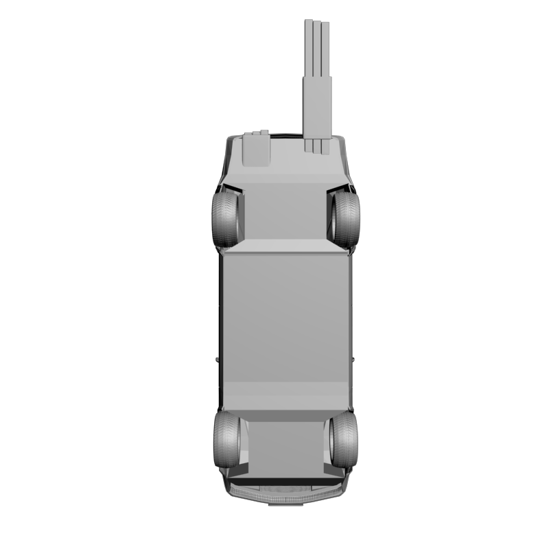 картинка 3D модель машины RT3-099 3D-STL.COM