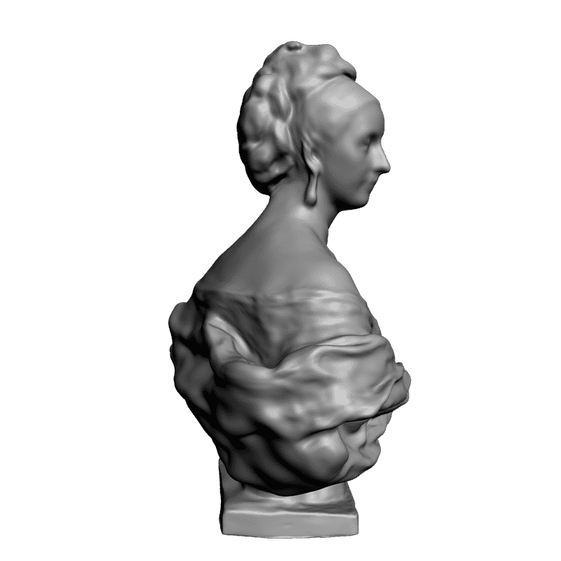 картинка Девушка L2-016 3D-STL.COM