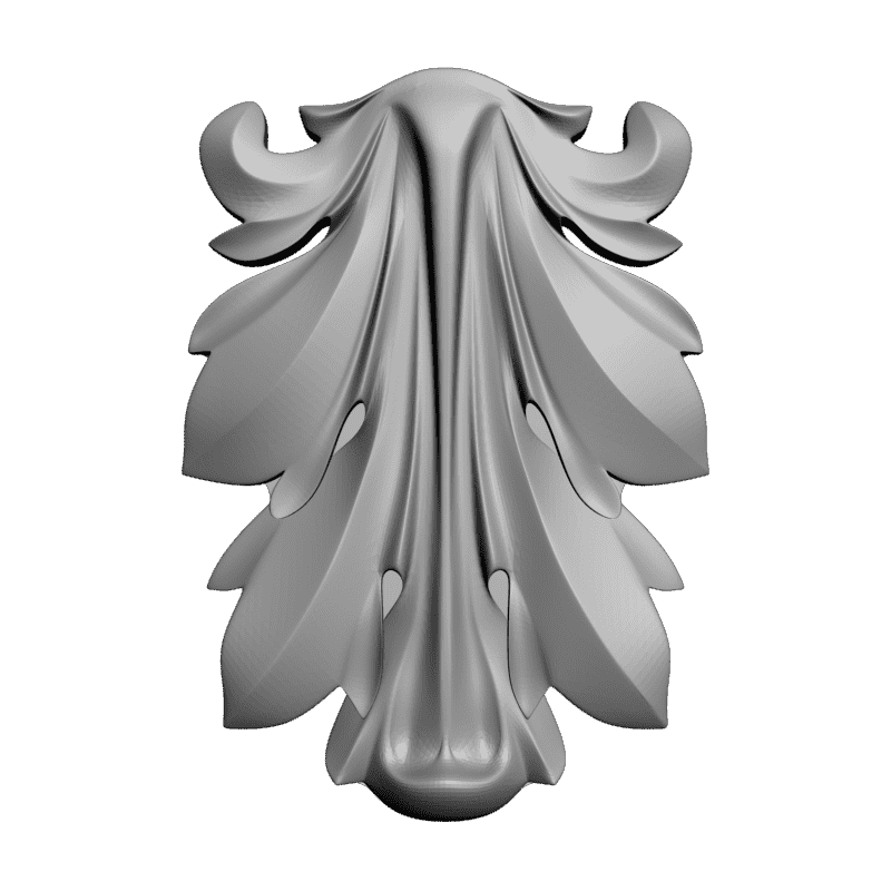 картинка Накладка D10-258 3D-STL.COM