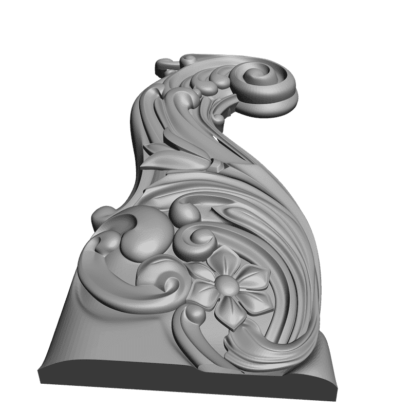 картинка Столб D17-022 3D-STL.COM