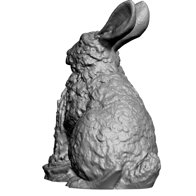 картинка Заяц F1-246 3D-STL.COM